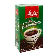 Café extra forte torrado moido vácuo Melitta 500g