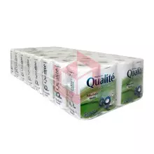 Papel higiênico Qualite Campione folha dupla 16pctx4rlx30m