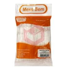 Mexedor 9.5cm cristal Mexa Bem para café c/500un