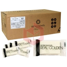Sabonete Real Golden erva-doce Realgems 650x12g