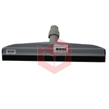 Rodo plástico 35cm cinza sem cabo M.Longo