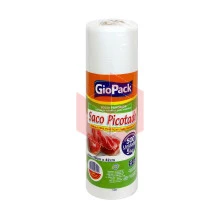 Saco plastico picotado Giopack 5kg 28x40cm c/500un