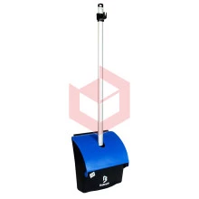 Pá profissional com tampa e cabo Bralimpia PP502