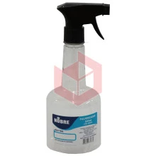 Pulverizador transparente pet  Nobre 500ml R35654