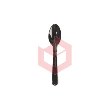 Colher Straw 142 CSP642 forte preta c/500un