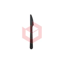 Faca Straw 414 FSP742 forte preta c/500un