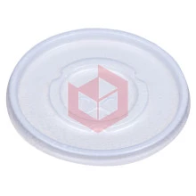Tampa plástica para copo térmico Darnel 296ml c/100un