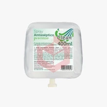 Álcool spray 70 antisséptico 400ml Premisse 10133