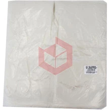 Saco para lixo 60l transparente 3m 55x69 Prapeso c/100un