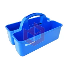 Cesto funcional para limpeza azul Bralimpia CF00AZ