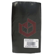 Saco para lixo 150l preto 8m 90x100 Prapeso c/100un