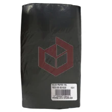 Saco para lixo 150l preto 10m 90x100 Prapeso c/100un