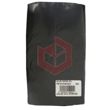 Saco para lixo 150l preto 12m 90x100 Prapeso c/100un