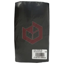 Saco para lixo 200l preto 12m 90x110 Prapeso c/100un