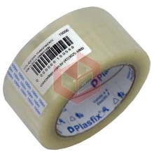 Fita adesiva transparente 40m Plasfix 48mmx100m