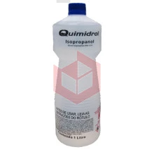 Álcool isopropilico isopropanol Quimidrol 1l