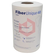 Wipes Fiberunique 40 branco 30x30cm c/300un