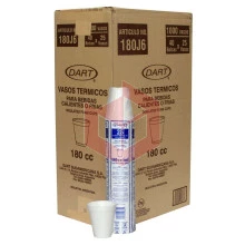 Copo termico 177ml 6J6 Dart 40x25un