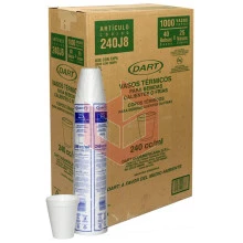 Copo térmico 237ml 8J8 Dart 40x25un