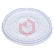 Tampa plástica para copo térmico Darnel 237ml 10x100un