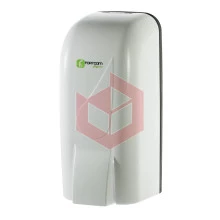 Saboneteira refil p/sabonete cremoso branco Dropy LDS800BW