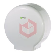 Suporte papel higiênico rolão branco Dropy LDPR500