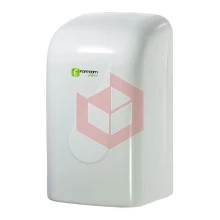 Suporte papel higiênico cai cai branco Dropy LDHI500