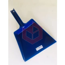 Pa de lixo plástica comum cabo curto Verplast