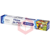 Filme de PVC esticável 28cmx30m Tecfilm