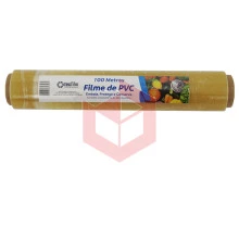 Filme de PVC esticável 28cmx100m Tecfilm