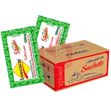 Adoçante sachê stevia plus Lowçucar 1000x500mg