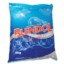 Sabão lava roupa em pó sem perfume Blendol Max 5kg