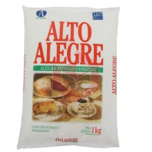 Açúcar refinado Alto Alegre 1kg