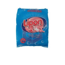Sabão lava roupa pó Lipon 1kg