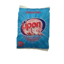 Sabão lava roupa pó Lipon 5kg