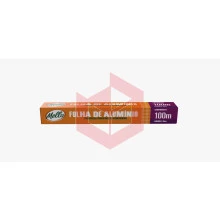 Rolo de aluminio 30cmx100m Mello ref 2008