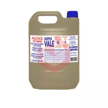 Álcool 70 liquido Supervale 5l
