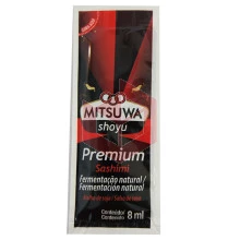 Molho shoyu premium sache Mitsuwa 250x8ml
