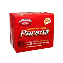 Fósforo Paraná maço 10x40palitos 