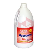 Cera Guanabara líquida vermelha 5l