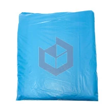 Saco para lixo 60l azul 5m 65x80 Concorde c/50un