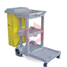 Carro funcional América com bolsa amarela CF2005