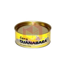 Cera Guanabara pasta amarela 375g