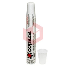 Copo Copaza PS branco 300ml c/100un