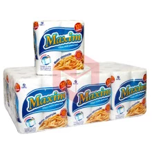 Toalha de papel Maxim 12pcx2rlx60un