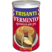 Fermento químico em pó Trissanti 1kg