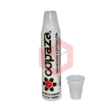 Copo Capaza Transparente 180ml Sundae com 50 unidades