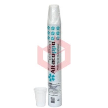 Copo Altacopo PP branco 180ml c/100un