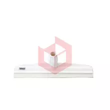 Rodo plástico 35cm branco sem cabo M.Longo
