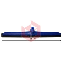 Rodo plástico 65cm azul sem cabo M.Longo